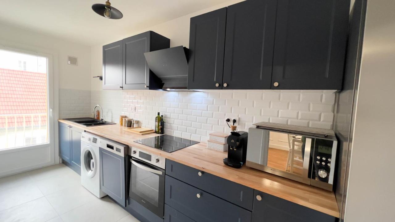 Appartement 4 Etoiles En Centre Ville De Vichy - Le Basile Kültér fotó